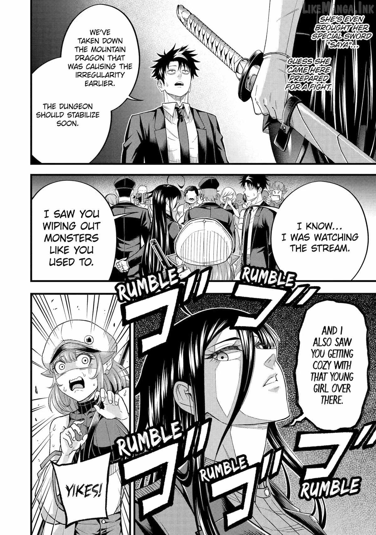 Shachiku Kensei, Haishinsha ni naru - Black Guild Kaishain, Ukkari Kaishayou Kaisen de S-kyuu Monster wo Aite ni Musou suru Tokoro wo Zenkoku Haishin shite shimau Chapter 15-eng-li - Page 1