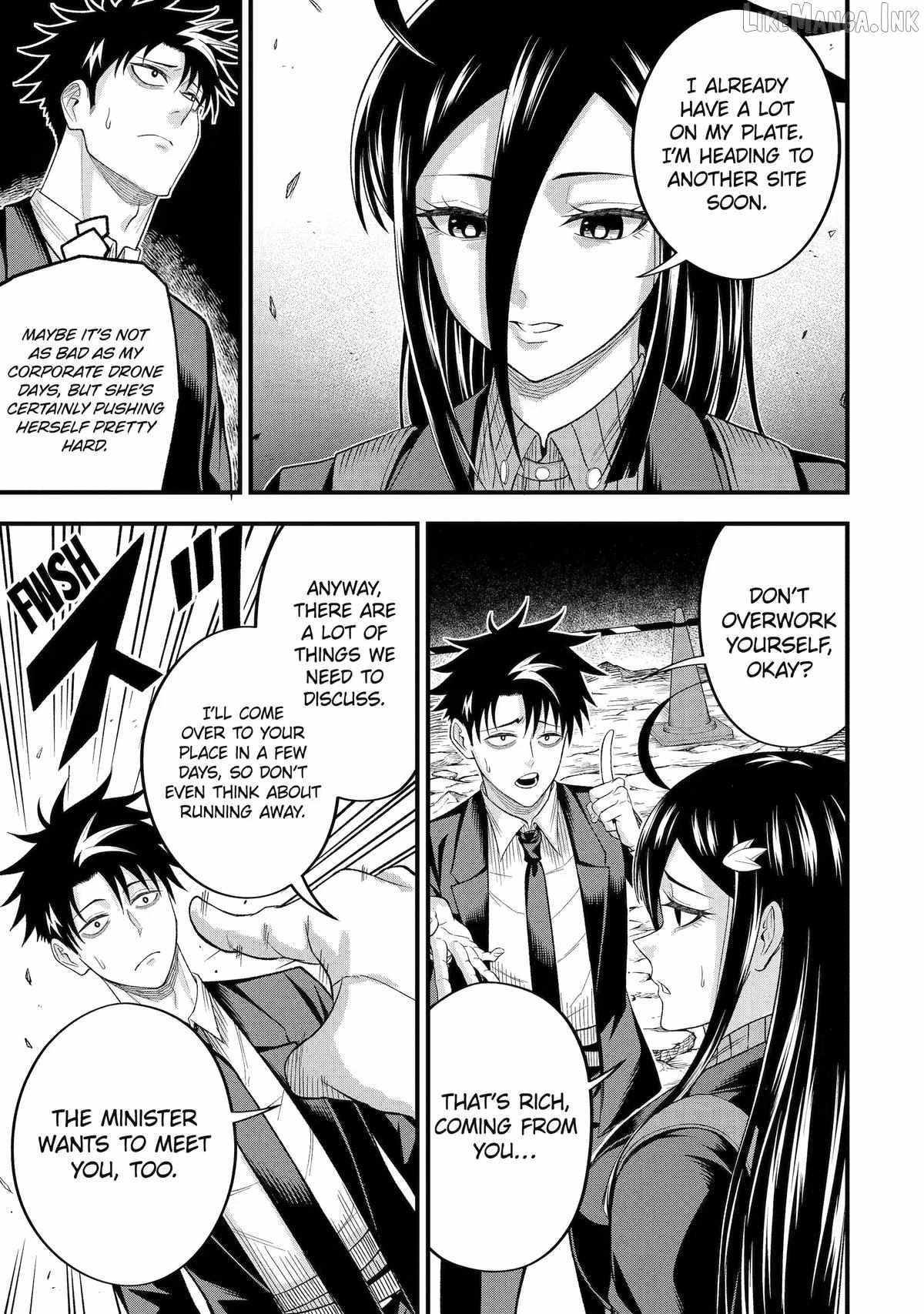 Shachiku Kensei, Haishinsha ni naru - Black Guild Kaishain, Ukkari Kaishayou Kaisen de S-kyuu Monster wo Aite ni Musou suru Tokoro wo Zenkoku Haishin shite shimau Chapter 15-eng-li - Page 4
