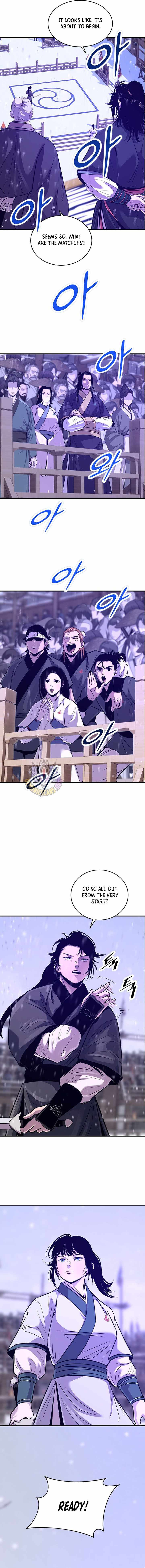 The Best Martial Arts Instructor In The World Chapter 88-eng-li - Page 1
