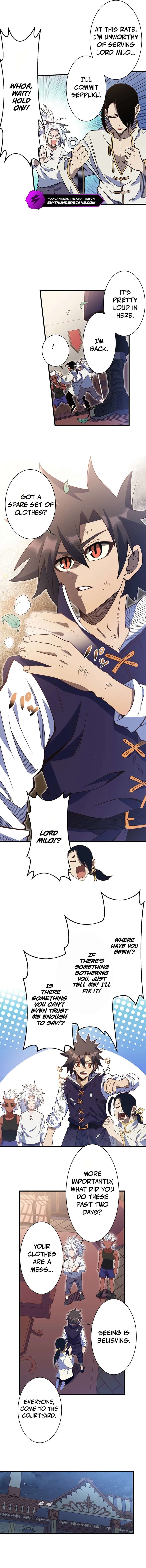 Rebirth of the Demon Lord: the Slave who Conquered Fate Chapter 38-eng-li - Page 4