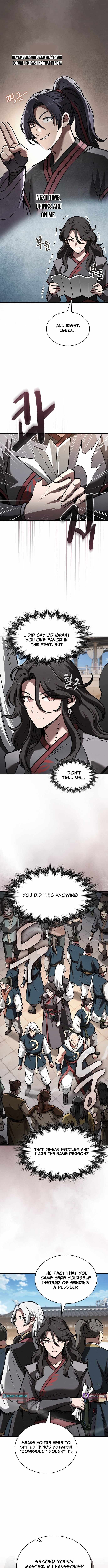 A Spy's Survival in the Demonic Cult Chapter 72-eng-li - Page 3