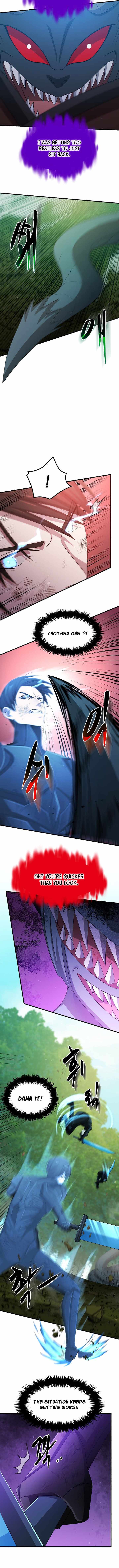The God of War is Leveling Up Chapter 91-eng-li - Page 1