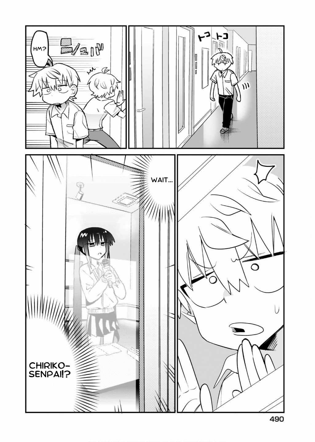 Chiriko Senpai Is Accumulating "That". Chapter 11-eng-li - Page 1