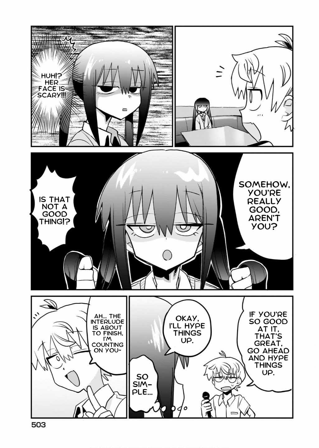 Chiriko Senpai Is Accumulating "That". Chapter 11-eng-li - Page 14