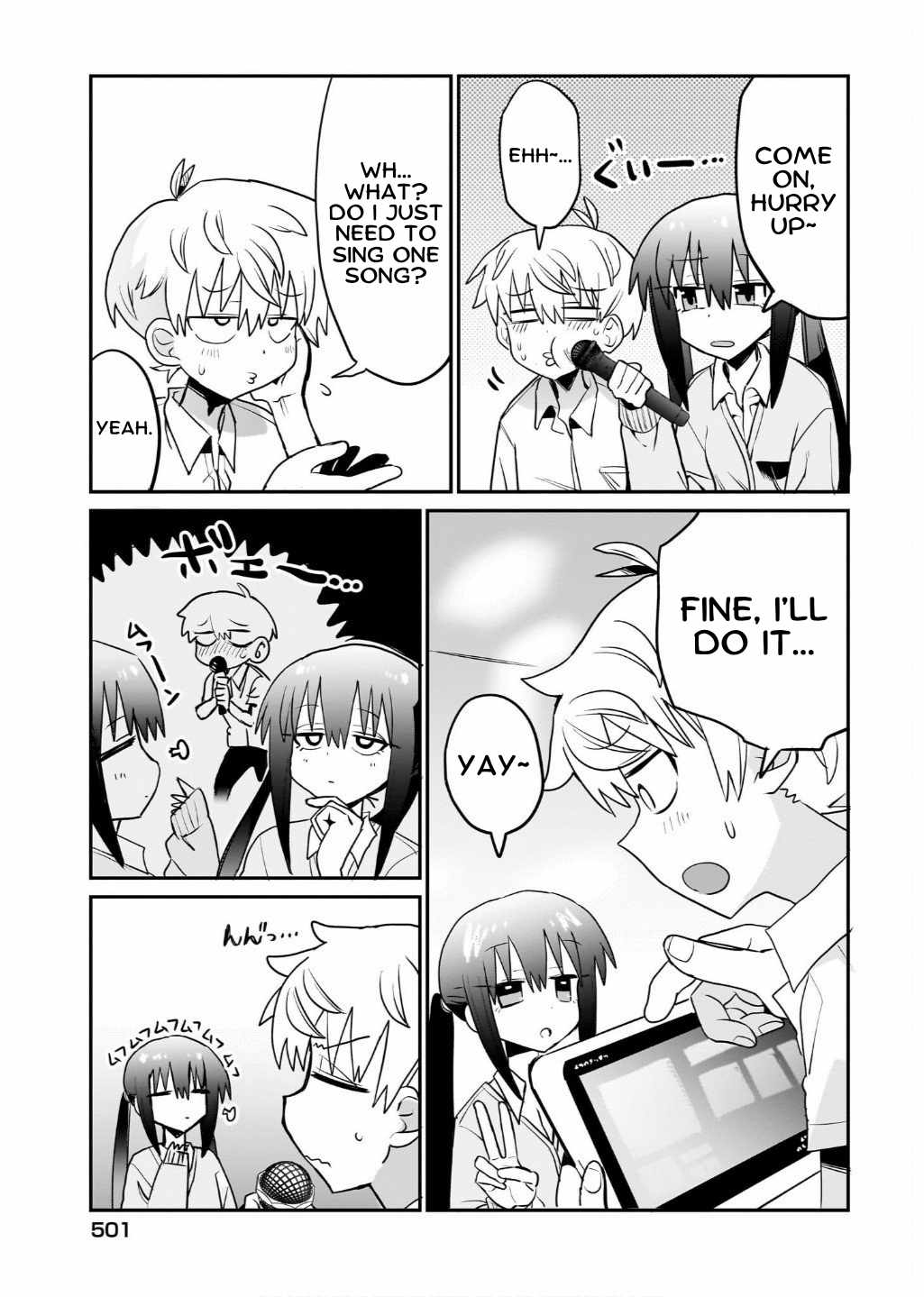 Chiriko Senpai Is Accumulating "That". Chapter 11-eng-li - Page 12