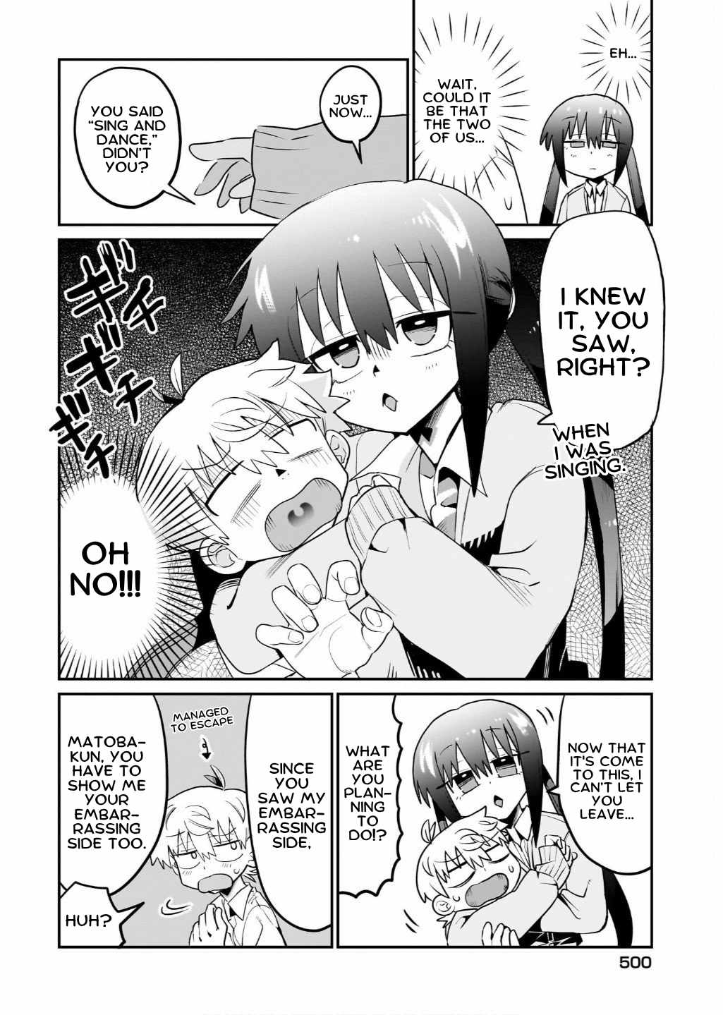 Chiriko Senpai Is Accumulating "That". Chapter 11-eng-li - Page 11
