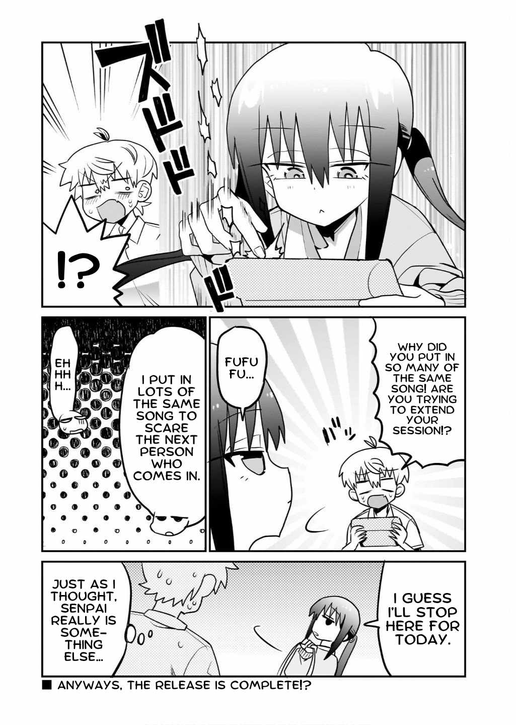 Chiriko Senpai Is Accumulating "That". Chapter 11-eng-li - Page 19