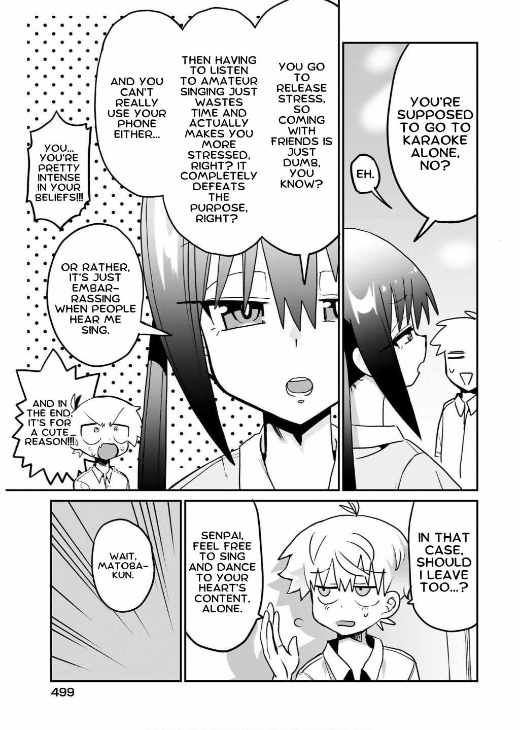 Chiriko Senpai Is Accumulating "That". Chapter 11-eng-li - Page 10