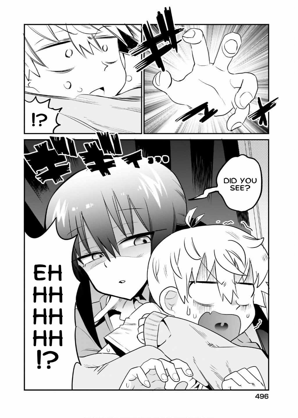 Chiriko Senpai Is Accumulating "That". Chapter 11-eng-li - Page 7