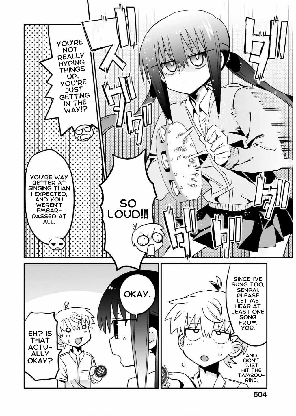 Chiriko Senpai Is Accumulating "That". Chapter 11-eng-li - Page 15