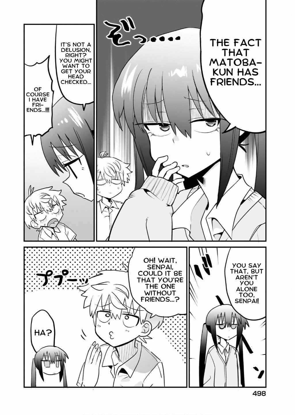 Chiriko Senpai Is Accumulating "That". Chapter 11-eng-li - Page 9