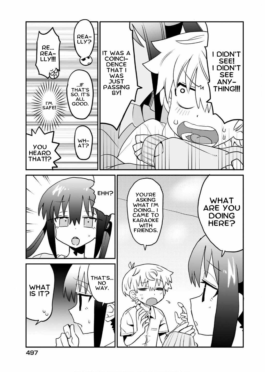 Chiriko Senpai Is Accumulating "That". Chapter 11-eng-li - Page 8
