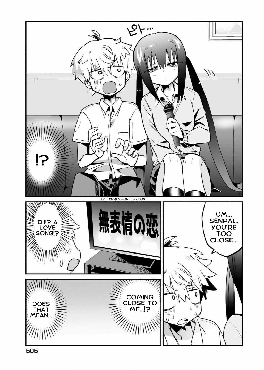 Chiriko Senpai Is Accumulating "That". Chapter 11-eng-li - Page 16