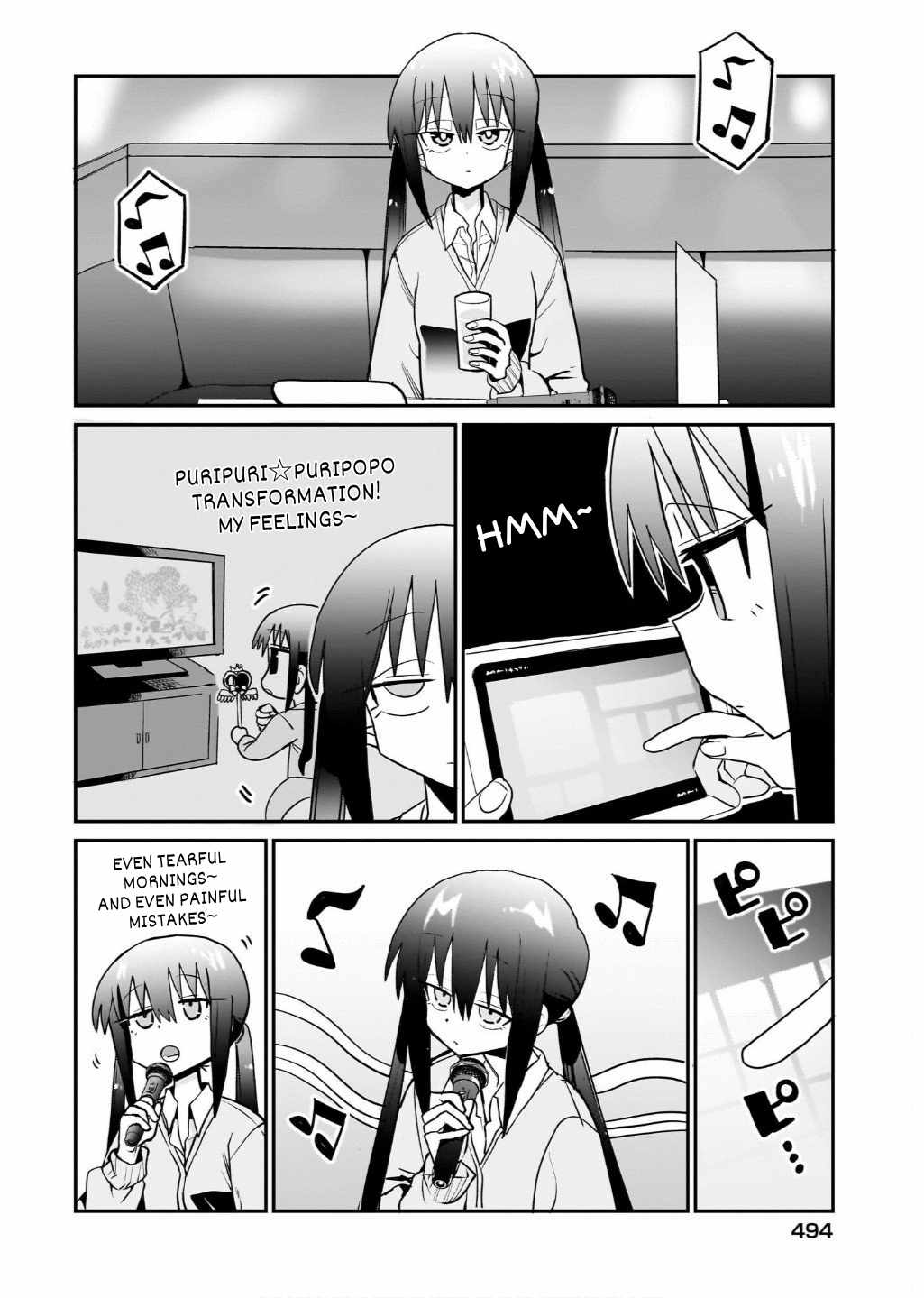 Chiriko Senpai Is Accumulating "That". Chapter 11-eng-li - Page 5