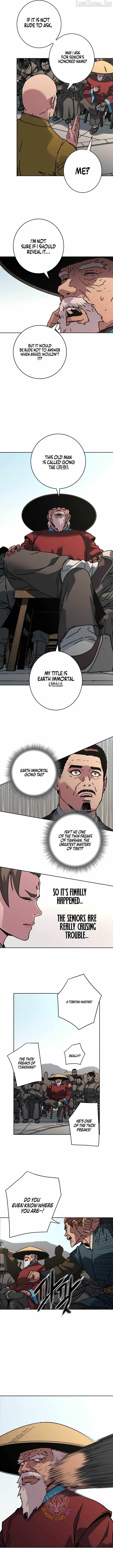 The Last Master of Jongnam Sect Chapter 49-eng-li - Page 9