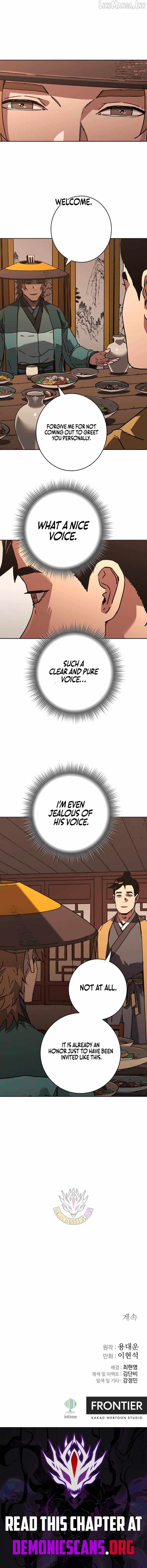 The Last Master of Jongnam Sect Chapter 50-eng-li - Page 11