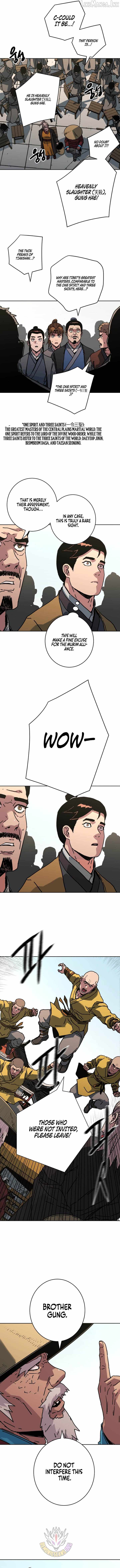 The Last Master of Jongnam Sect Chapter 49-eng-li - Page 11