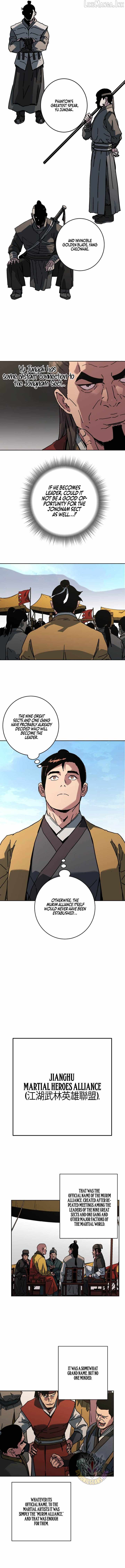 The Last Master of Jongnam Sect Chapter 50-eng-li - Page 6