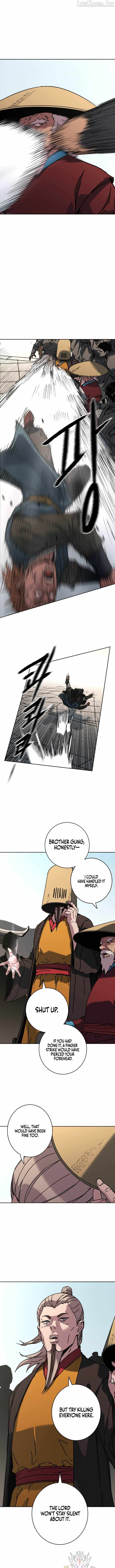 The Last Master of Jongnam Sect Chapter 49-eng-li - Page 10