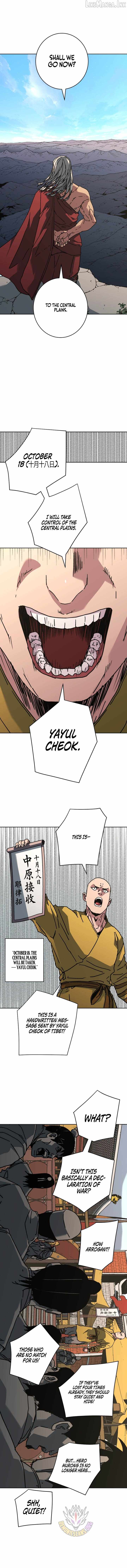 The Last Master of Jongnam Sect Chapter 49-eng-li - Page 5