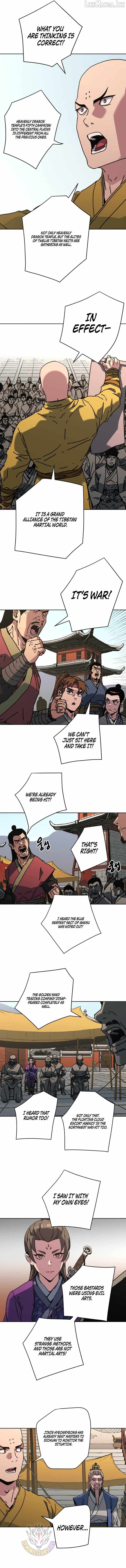 The Last Master of Jongnam Sect Chapter 49-eng-li - Page 6