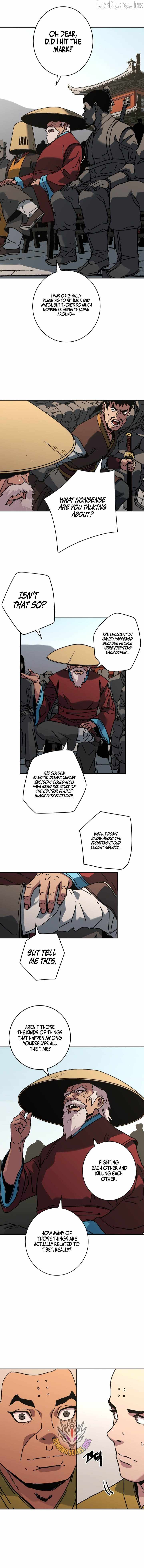 The Last Master of Jongnam Sect Chapter 49-eng-li - Page 8