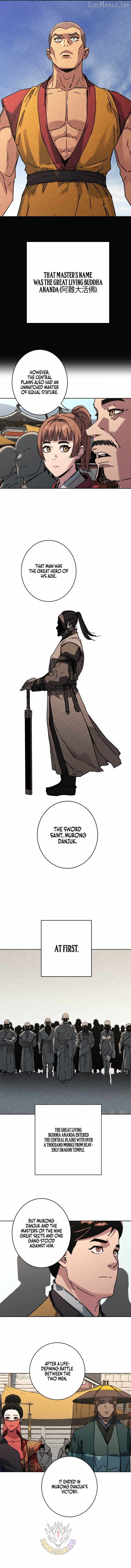 The Last Master of Jongnam Sect Chapter 49-eng-li - Page 1