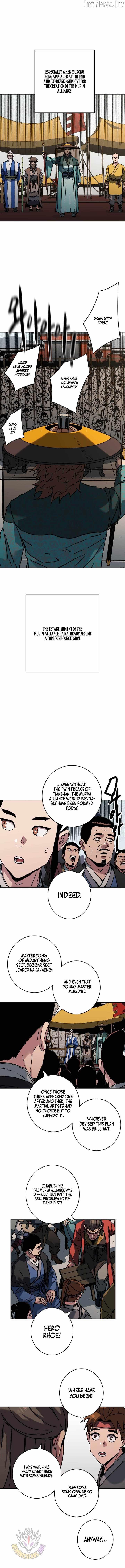 The Last Master of Jongnam Sect Chapter 50-eng-li - Page 4
