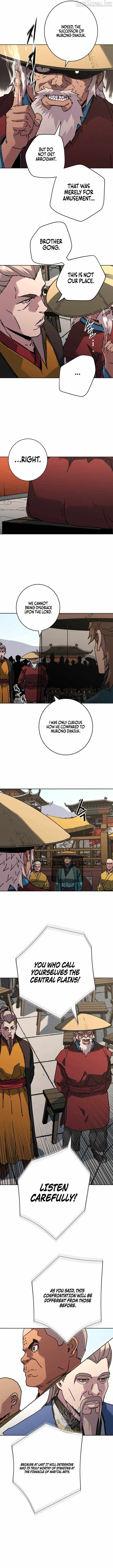 The Last Master of Jongnam Sect Chapter 50-eng-li - Page 1