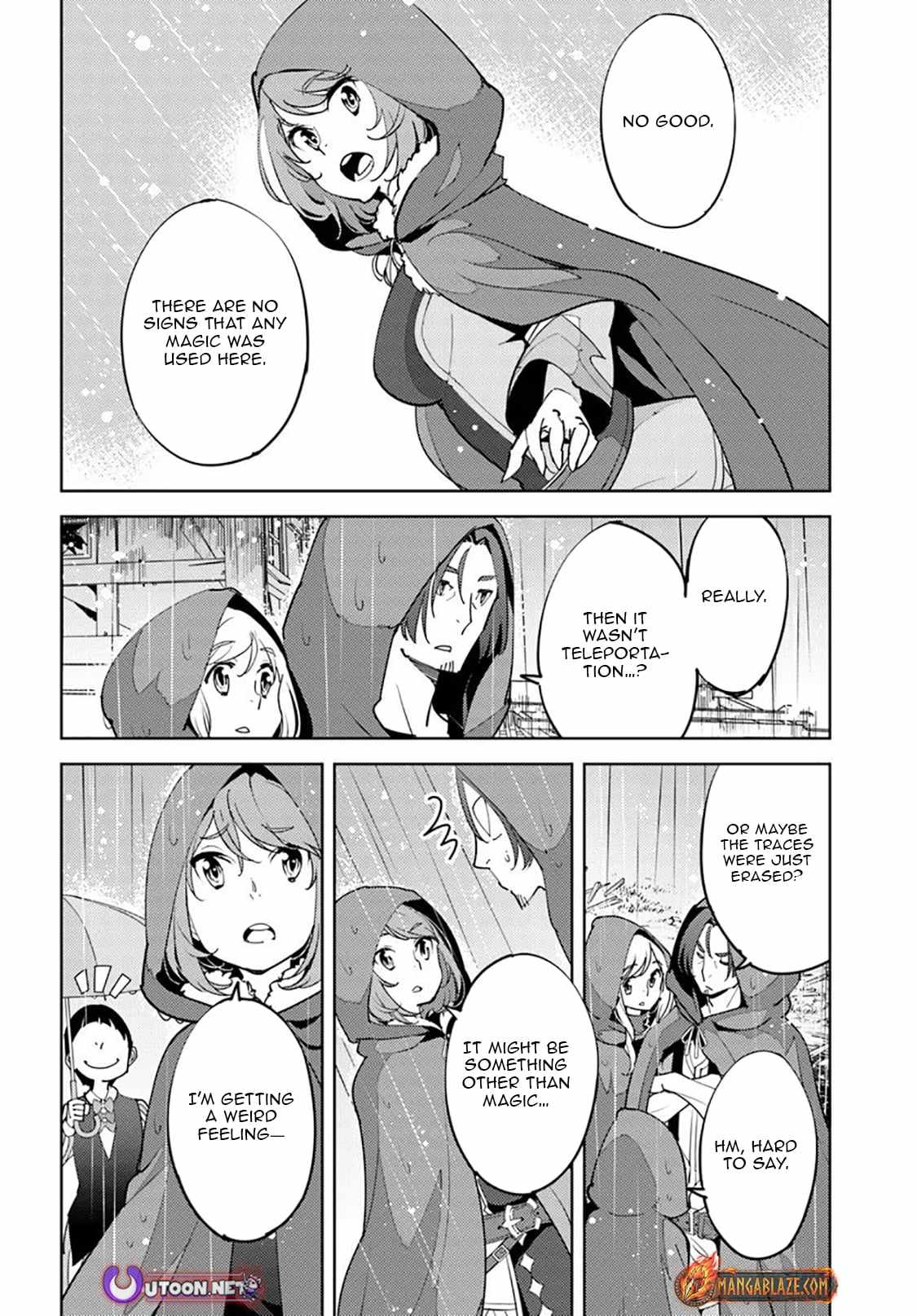 Hisabisa Ni Kenko Shindan Wo Uketara Saikyo Status Ni Natteita Tsuiho Sareta Ossan Boken Sha, Imasara Eiyu Wo Mezasu Chapter 8-eng-li - Page 12