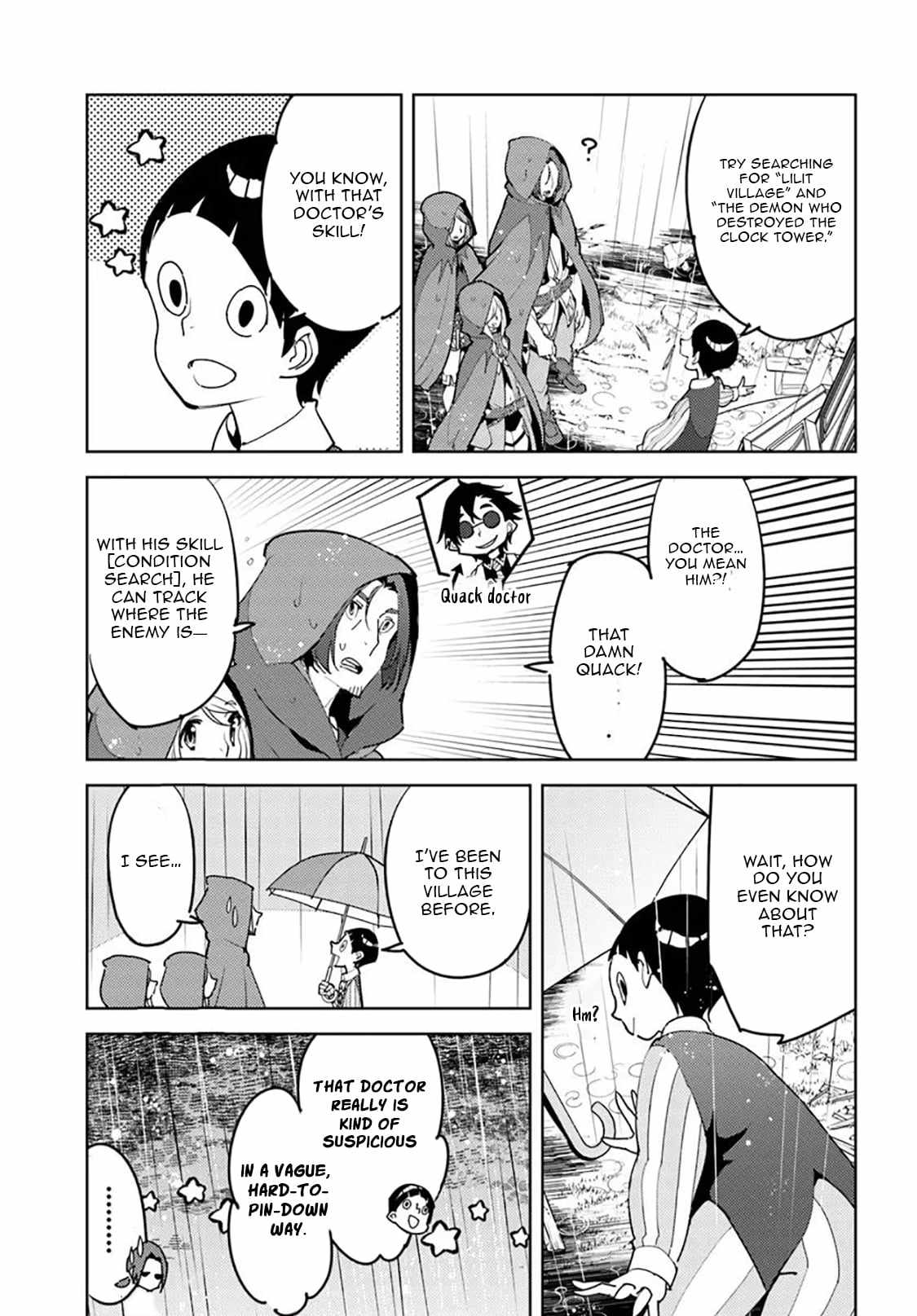 Hisabisa Ni Kenko Shindan Wo Uketara Saikyo Status Ni Natteita Tsuiho Sareta Ossan Boken Sha, Imasara Eiyu Wo Mezasu Chapter 8-eng-li - Page 23