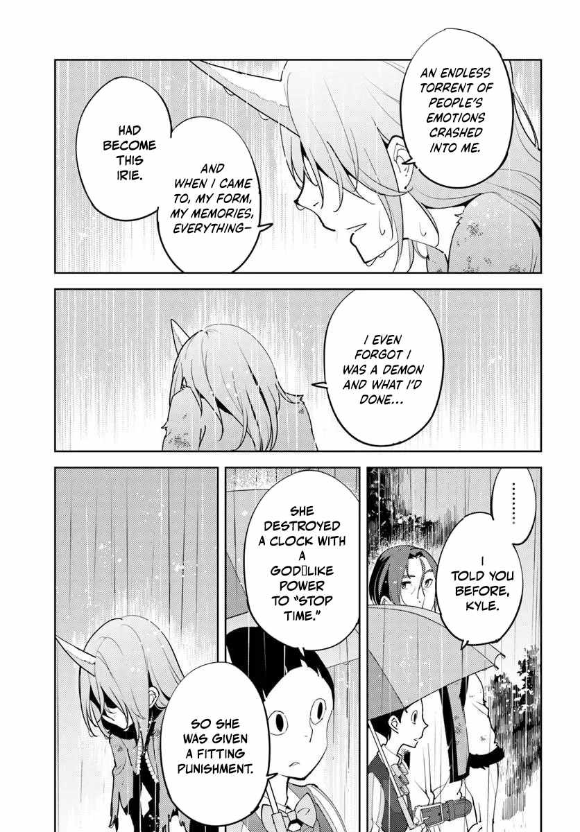 Hisabisa Ni Kenko Shindan Wo Uketara Saikyo Status Ni Natteita Tsuiho Sareta Ossan Boken Sha, Imasara Eiyu Wo Mezasu Chapter 9-eng-li - Page 23
