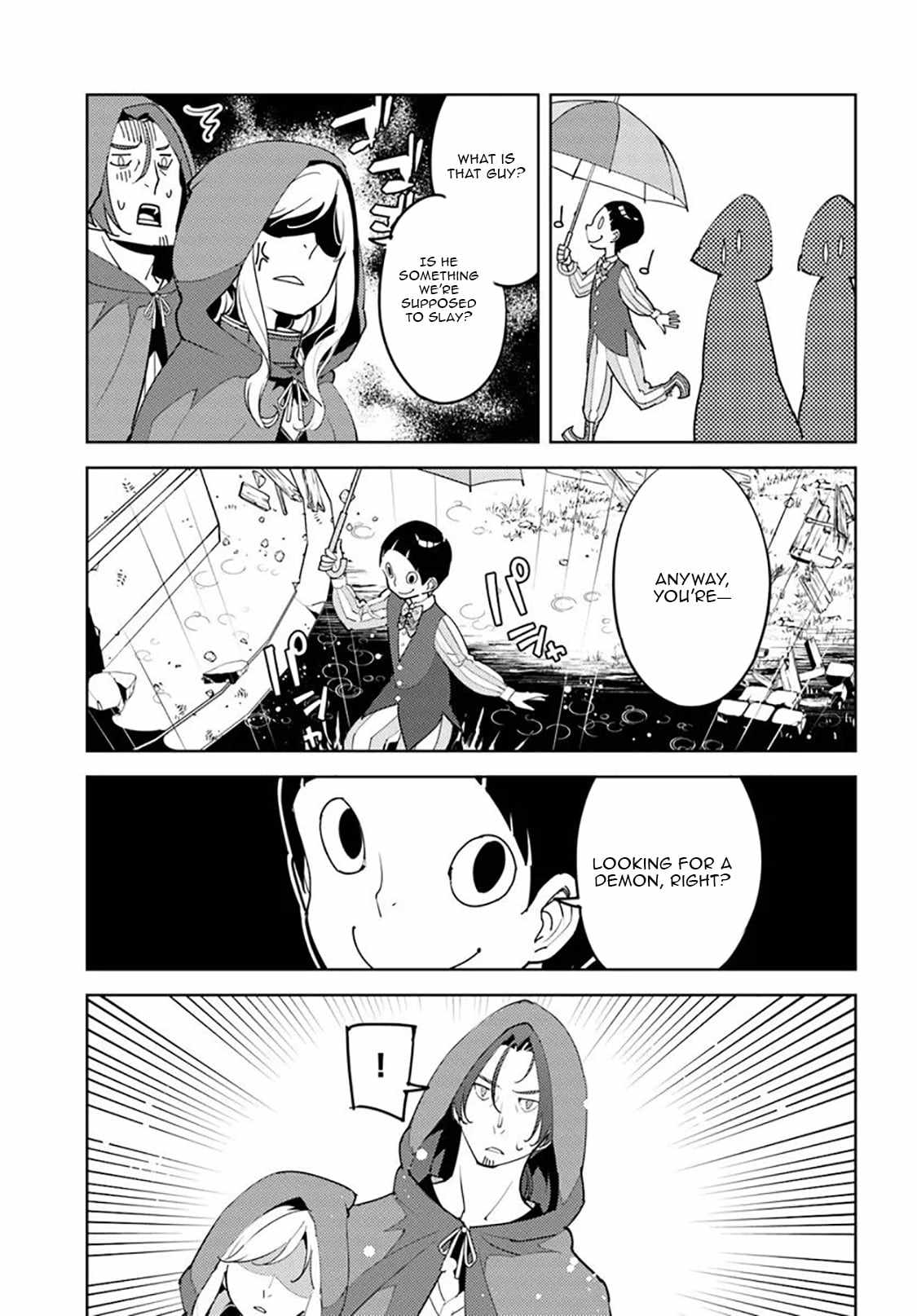 Hisabisa Ni Kenko Shindan Wo Uketara Saikyo Status Ni Natteita Tsuiho Sareta Ossan Boken Sha, Imasara Eiyu Wo Mezasu Chapter 8-eng-li - Page 15