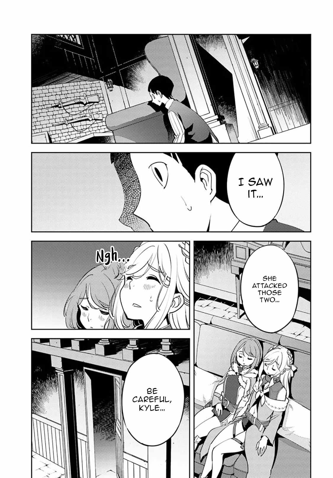 Hisabisa Ni Kenko Shindan Wo Uketara Saikyo Status Ni Natteita Tsuiho Sareta Ossan Boken Sha, Imasara Eiyu Wo Mezasu Chapter 8-eng-li - Page 29