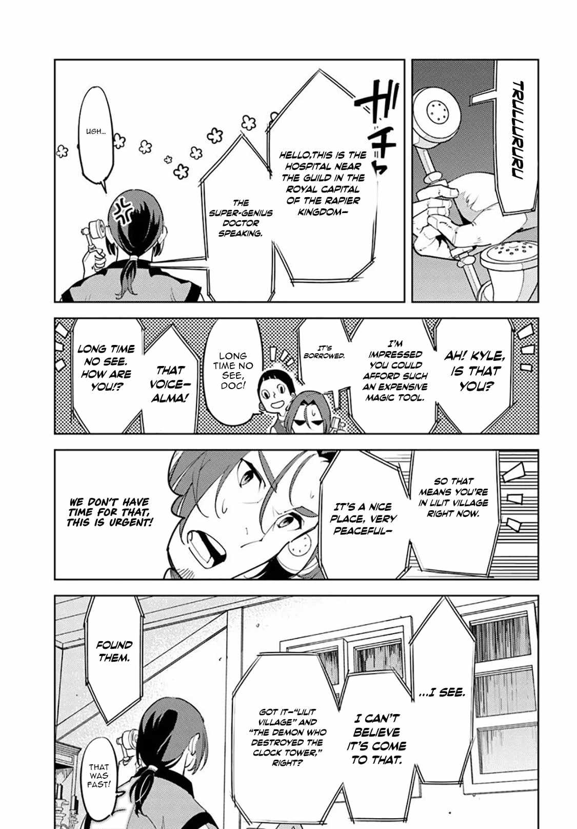 Hisabisa Ni Kenko Shindan Wo Uketara Saikyo Status Ni Natteita Tsuiho Sareta Ossan Boken Sha, Imasara Eiyu Wo Mezasu Chapter 8-eng-li - Page 25