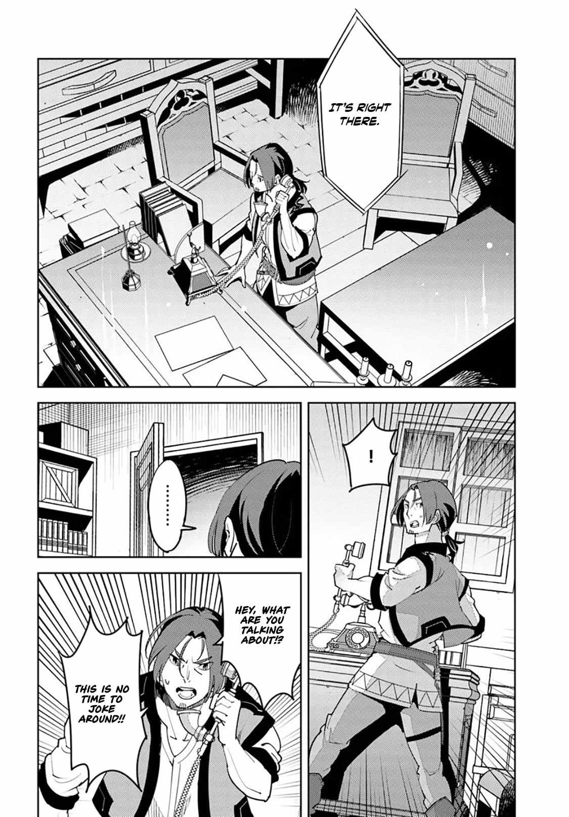 Hisabisa Ni Kenko Shindan Wo Uketara Saikyo Status Ni Natteita Tsuiho Sareta Ossan Boken Sha, Imasara Eiyu Wo Mezasu Chapter 8-eng-li - Page 26