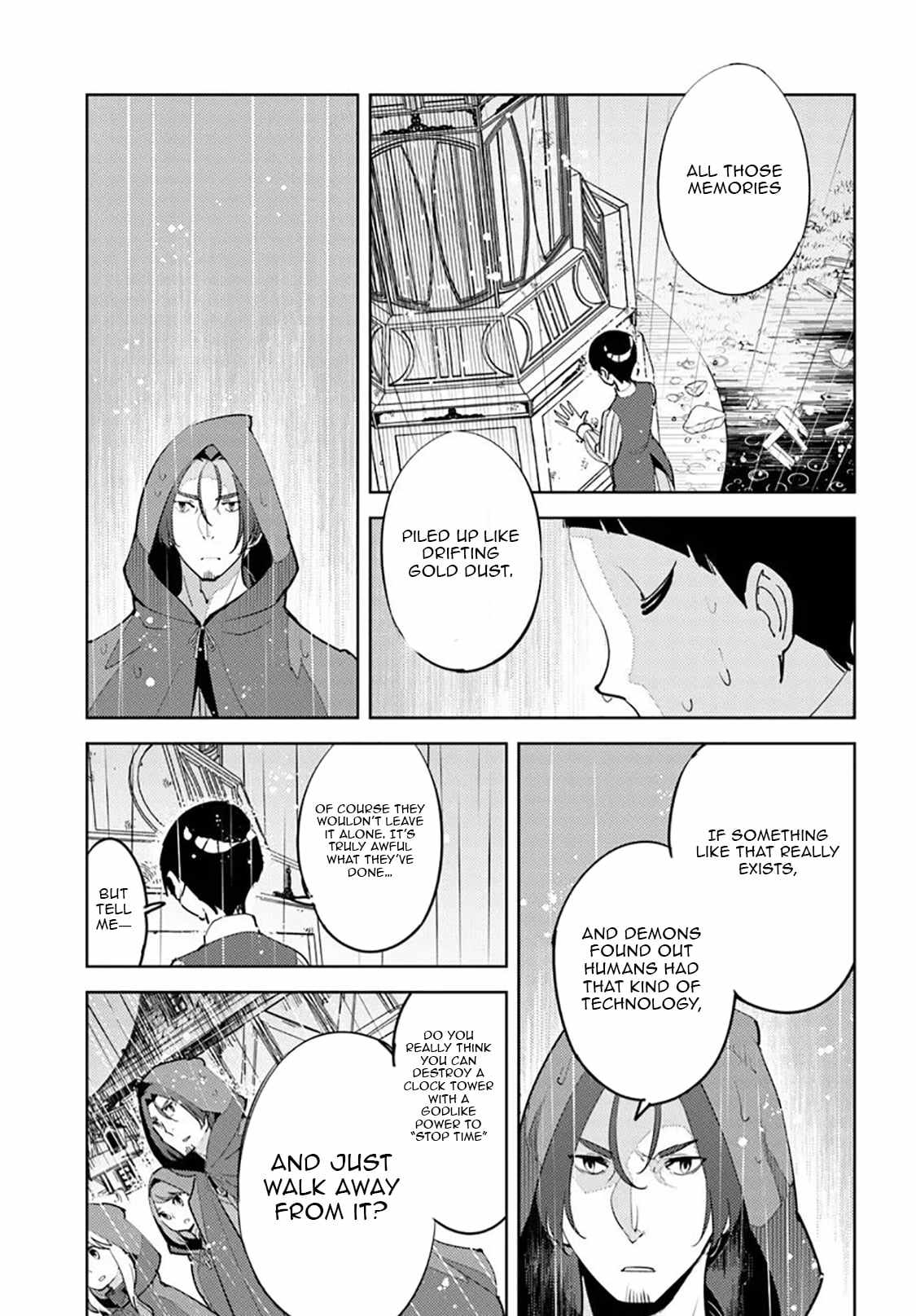 Hisabisa Ni Kenko Shindan Wo Uketara Saikyo Status Ni Natteita Tsuiho Sareta Ossan Boken Sha, Imasara Eiyu Wo Mezasu Chapter 8-eng-li - Page 21