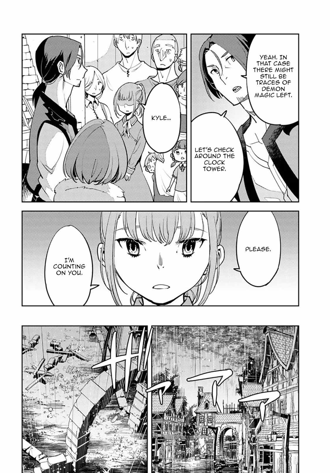 Hisabisa Ni Kenko Shindan Wo Uketara Saikyo Status Ni Natteita Tsuiho Sareta Ossan Boken Sha, Imasara Eiyu Wo Mezasu Chapter 8-eng-li - Page 10