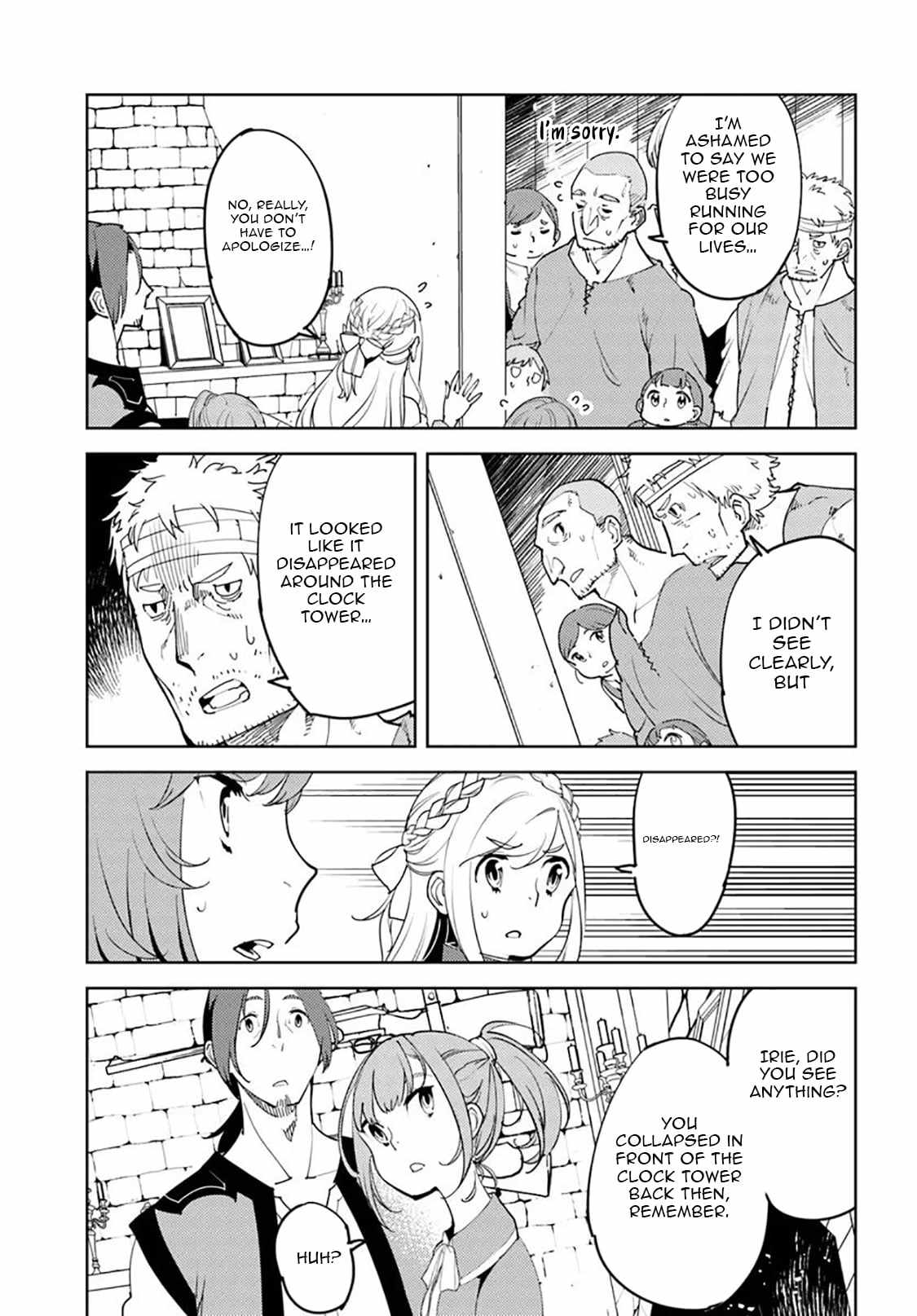 Hisabisa Ni Kenko Shindan Wo Uketara Saikyo Status Ni Natteita Tsuiho Sareta Ossan Boken Sha, Imasara Eiyu Wo Mezasu Chapter 8-eng-li - Page 5