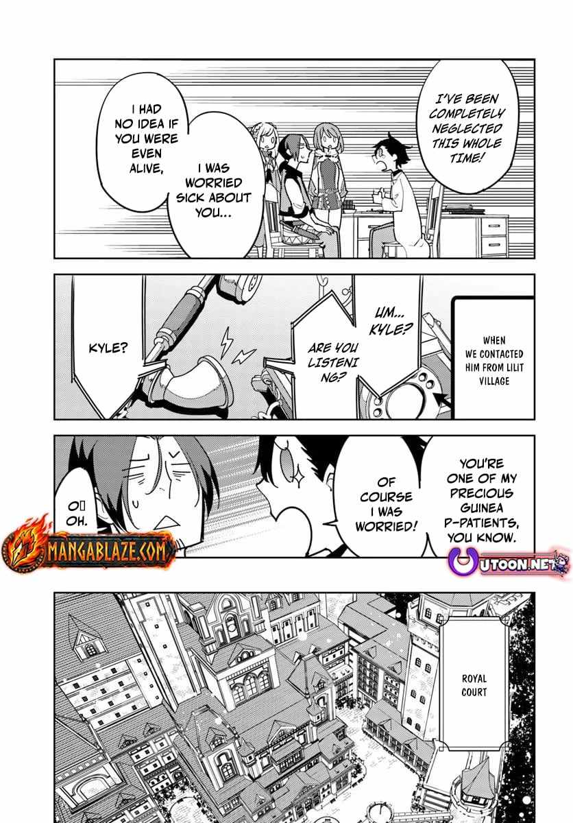 Hisabisa Ni Kenko Shindan Wo Uketara Saikyo Status Ni Natteita Tsuiho Sareta Ossan Boken Sha, Imasara Eiyu Wo Mezasu Chapter 10-eng-li - Page 23