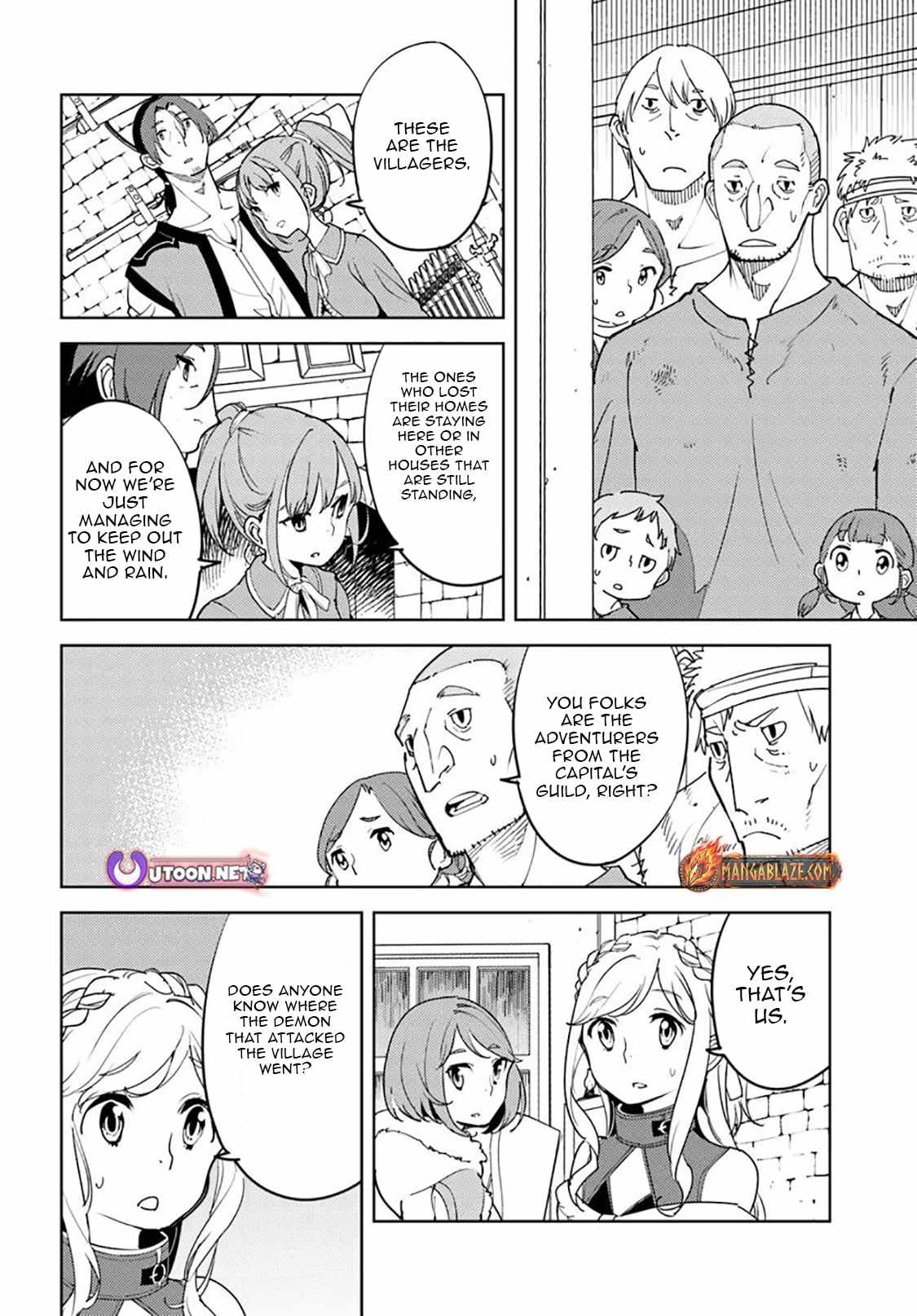 Hisabisa Ni Kenko Shindan Wo Uketara Saikyo Status Ni Natteita Tsuiho Sareta Ossan Boken Sha, Imasara Eiyu Wo Mezasu Chapter 8-eng-li - Page 4
