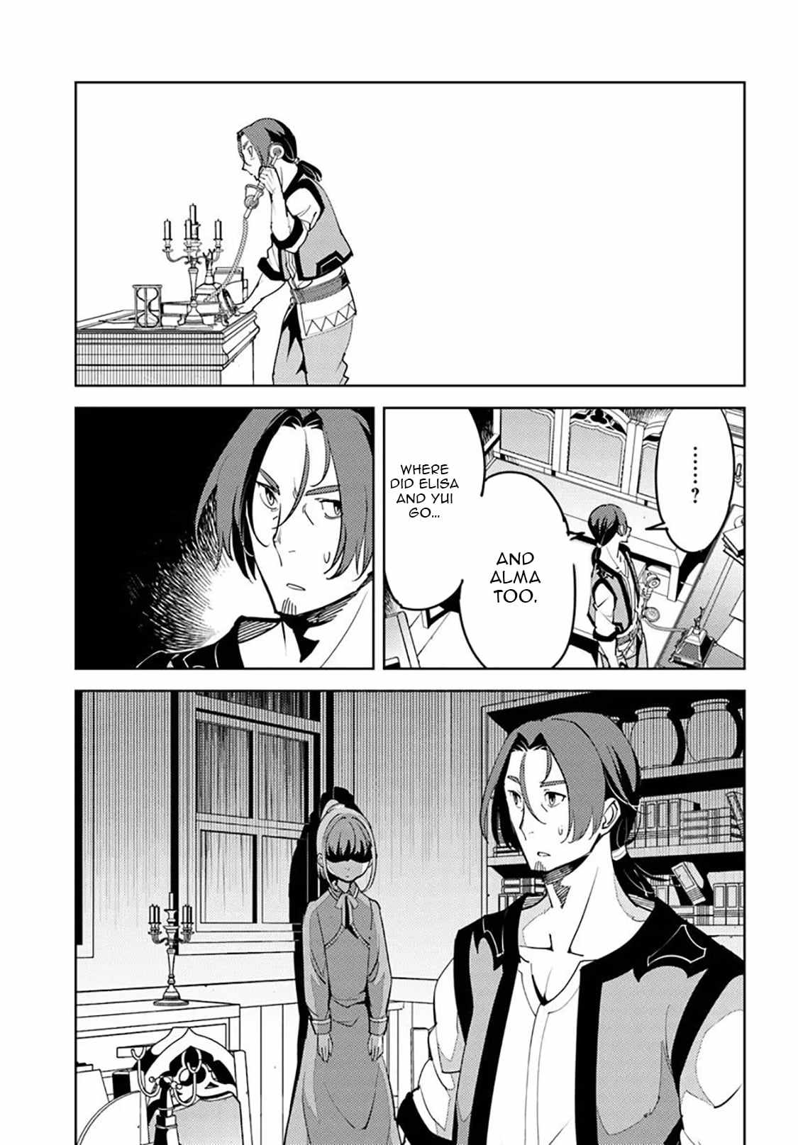 Hisabisa Ni Kenko Shindan Wo Uketara Saikyo Status Ni Natteita Tsuiho Sareta Ossan Boken Sha, Imasara Eiyu Wo Mezasu Chapter 8-eng-li - Page 27