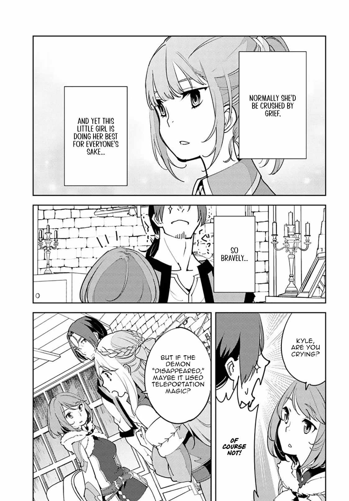 Hisabisa Ni Kenko Shindan Wo Uketara Saikyo Status Ni Natteita Tsuiho Sareta Ossan Boken Sha, Imasara Eiyu Wo Mezasu Chapter 8-eng-li - Page 9