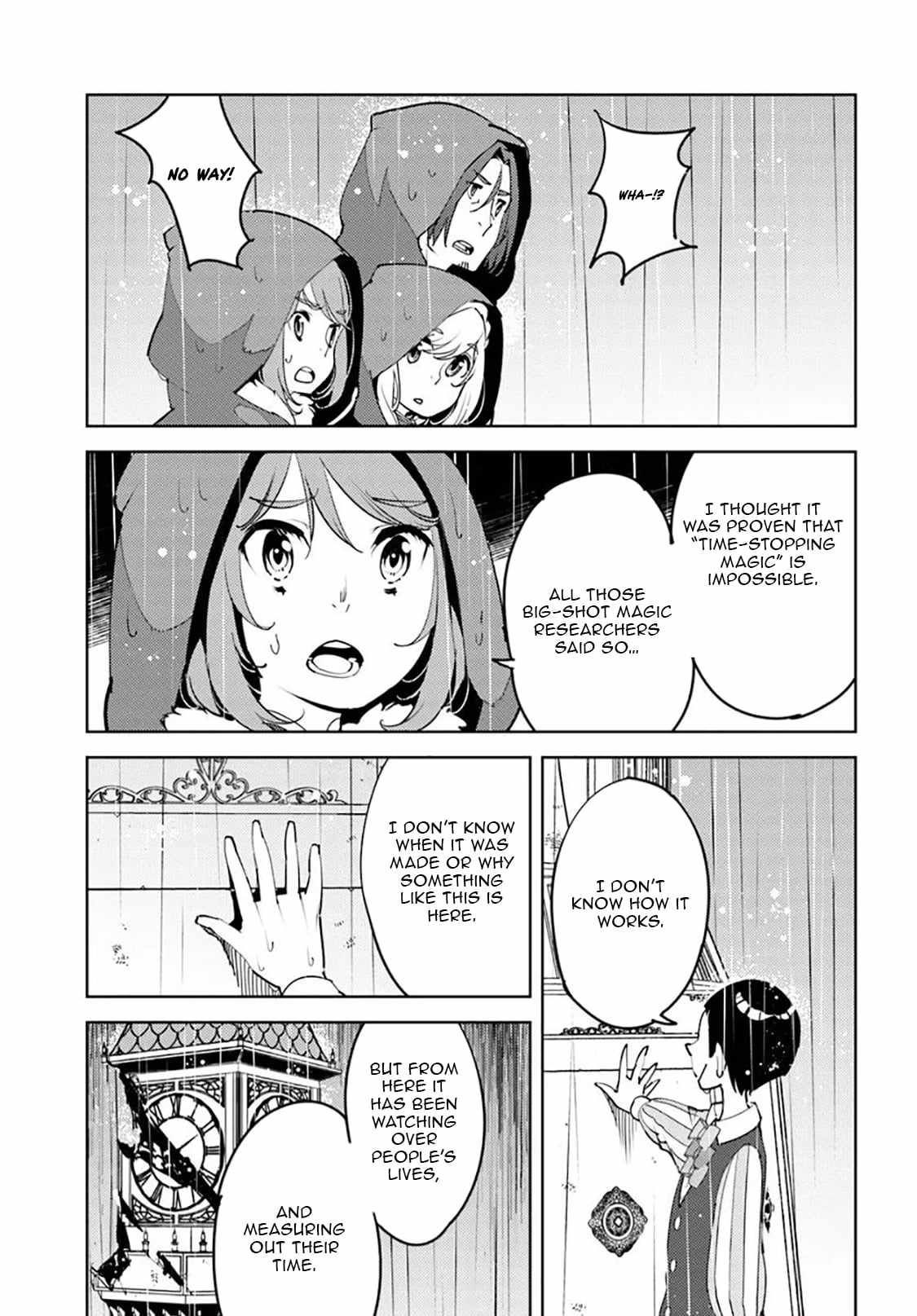 Hisabisa Ni Kenko Shindan Wo Uketara Saikyo Status Ni Natteita Tsuiho Sareta Ossan Boken Sha, Imasara Eiyu Wo Mezasu Chapter 8-eng-li - Page 19
