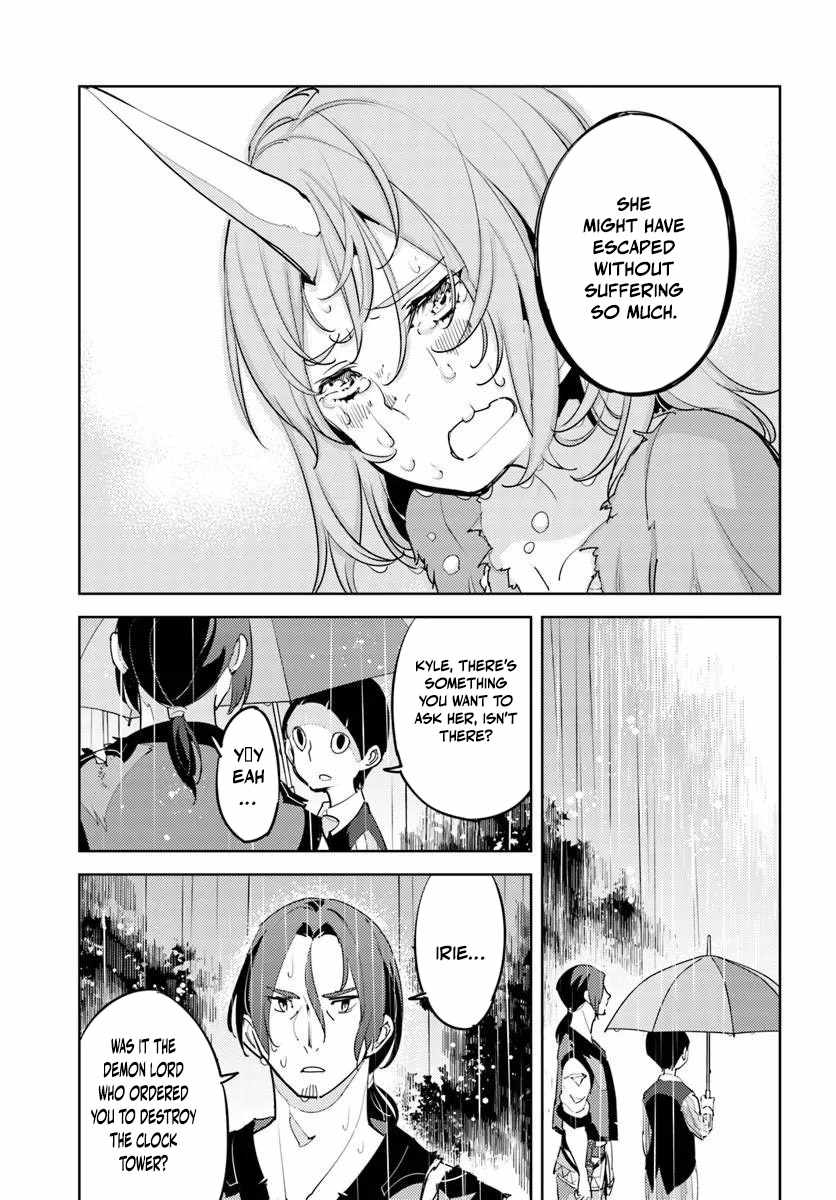 Hisabisa Ni Kenko Shindan Wo Uketara Saikyo Status Ni Natteita Tsuiho Sareta Ossan Boken Sha, Imasara Eiyu Wo Mezasu Chapter 9-eng-li - Page 27
