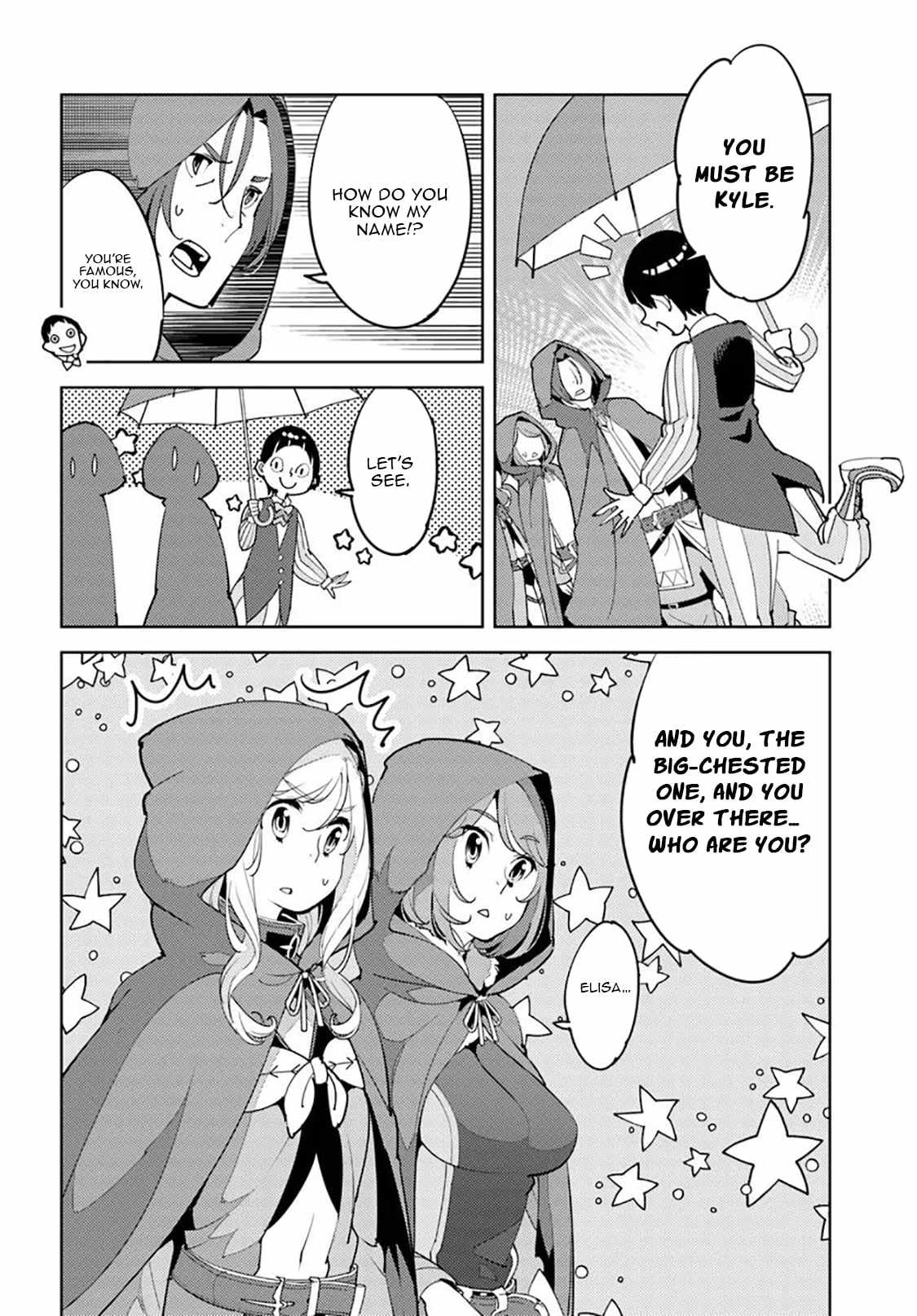 Hisabisa Ni Kenko Shindan Wo Uketara Saikyo Status Ni Natteita Tsuiho Sareta Ossan Boken Sha, Imasara Eiyu Wo Mezasu Chapter 8-eng-li - Page 14