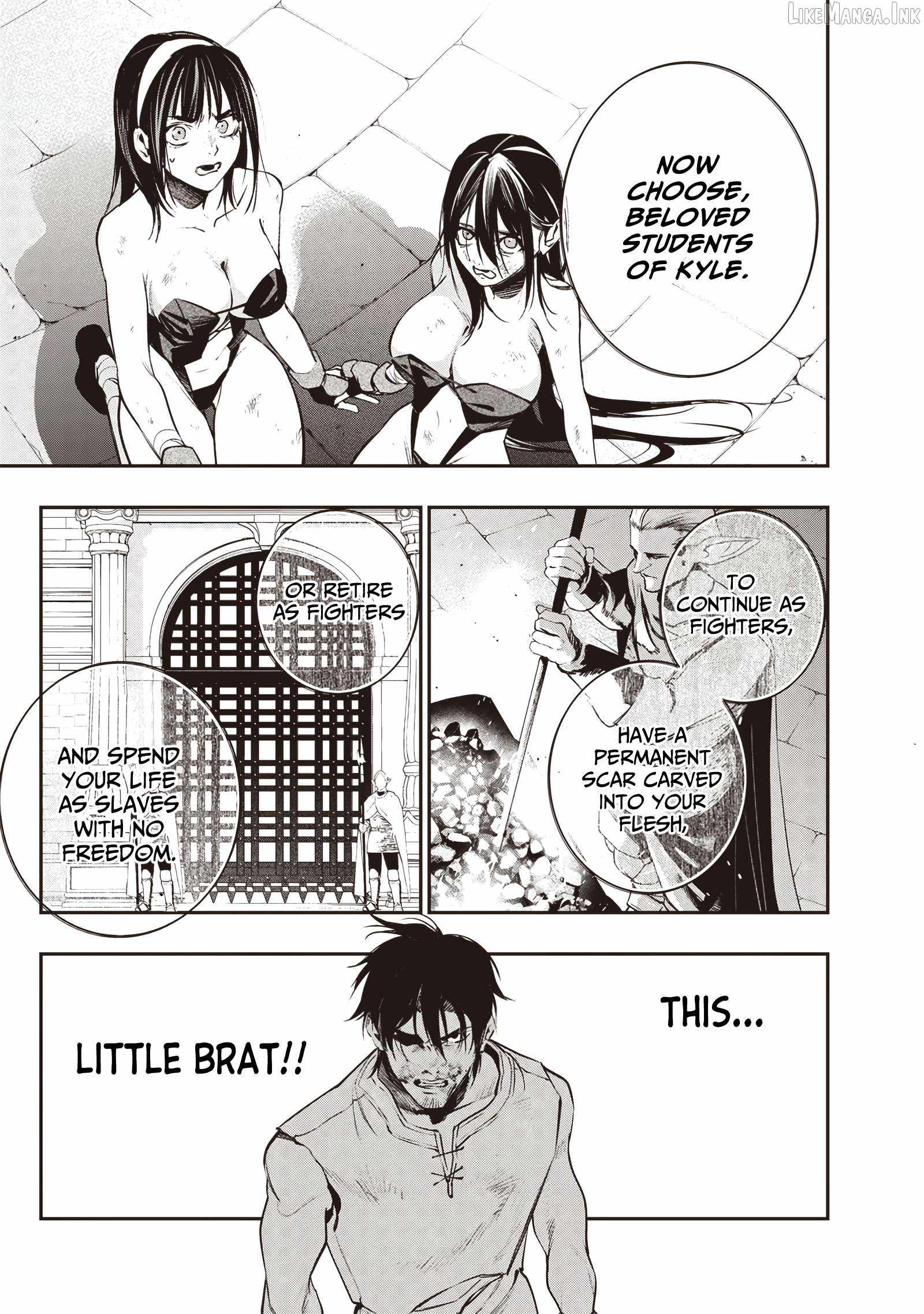Reincarnated Fighting Gamer: An Old Man's Guide to Conquering Another World Chapter 15-eng-li - Page 20