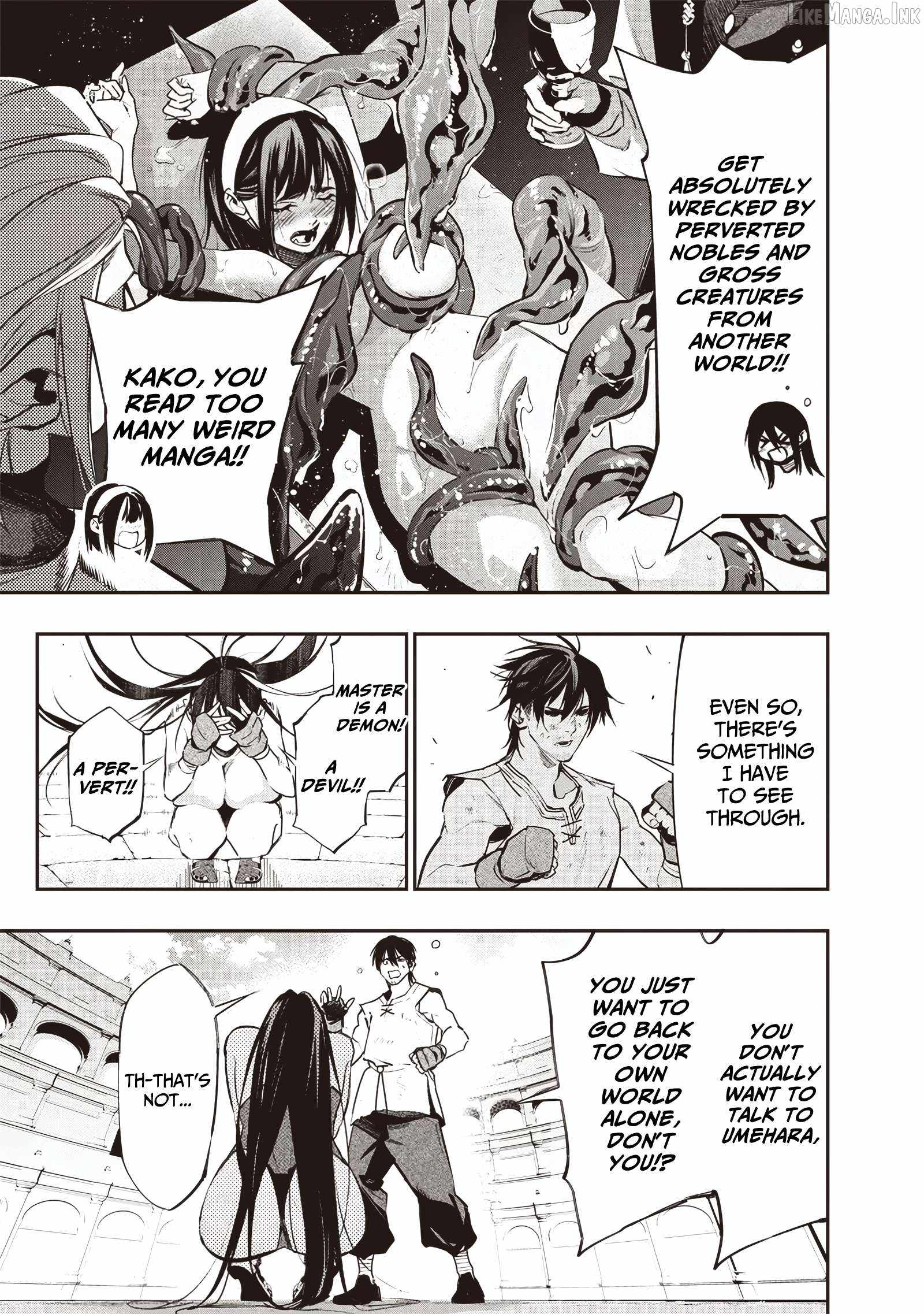 Reincarnated Fighting Gamer: An Old Man's Guide to Conquering Another World Chapter 15-eng-li - Page 6