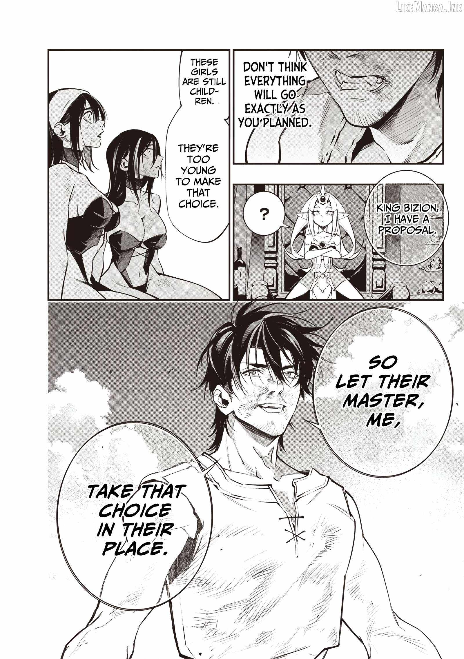 Reincarnated Fighting Gamer: An Old Man's Guide to Conquering Another World Chapter 15-eng-li - Page 21