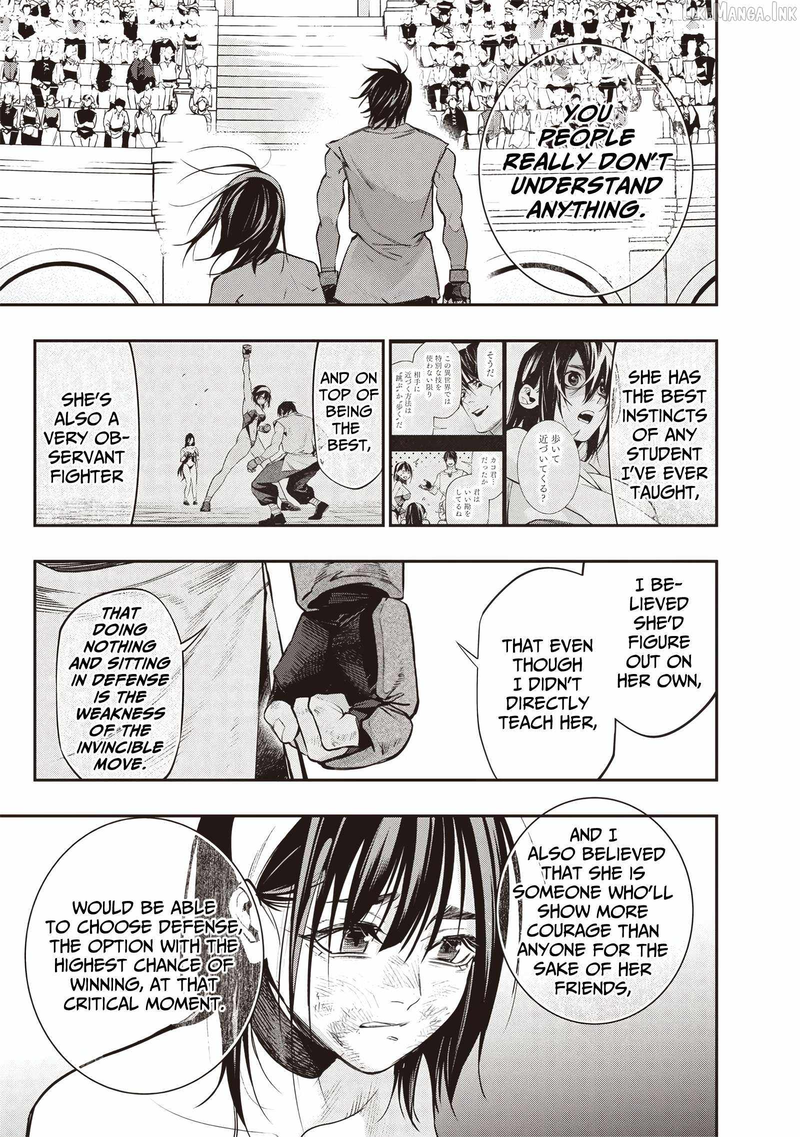 Reincarnated Fighting Gamer: An Old Man's Guide to Conquering Another World Chapter 15-eng-li - Page 14
